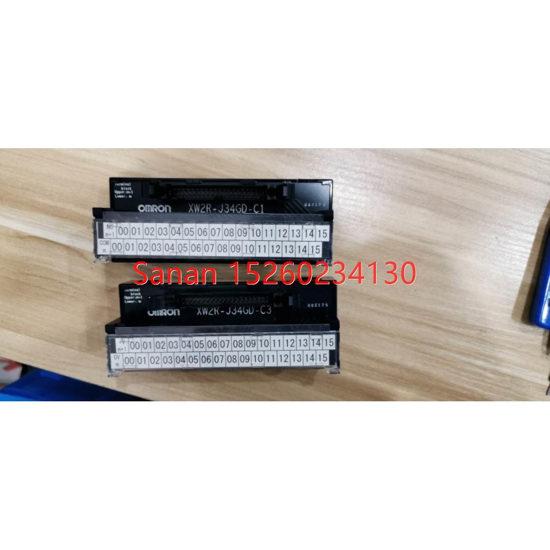 议价XW2R-J34GD-C3 C1 XW2R-J34GD-C4  端子台 可配线