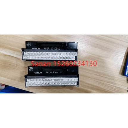 议价XW2R-J34GD-C3 C1 XW2R-J34GD-C4  端子台 可配线