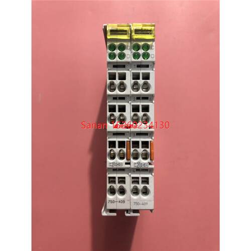 议价WAGO万可模块750-409，