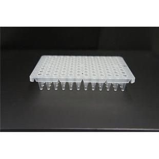 0.2ml定量PCR96孔酶标荧光透明半群边PCR96孔 议价0.1ml