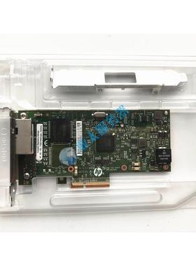 议价HP NC361T Intel I350-T2 1G双电口千兆网卡 PCIEx4 软路由 R