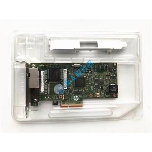 议价HP NC361T Intel I350-T2 1G双电口千兆网卡 PCIEx4 软路由 R