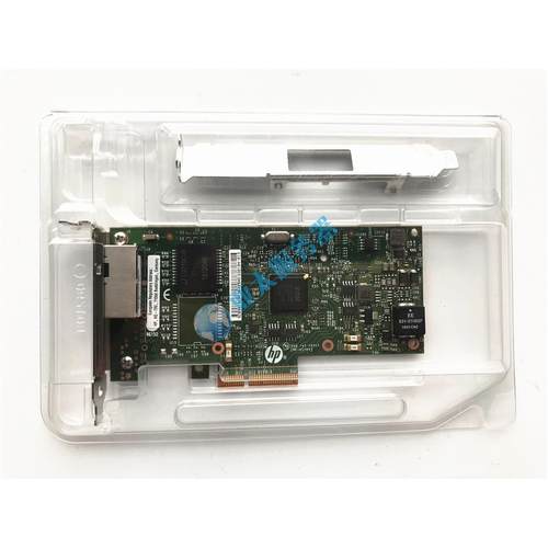 议价HP NC361T Intel I350-T2 1G双电口千兆网卡 PCIEx4 软路由 R