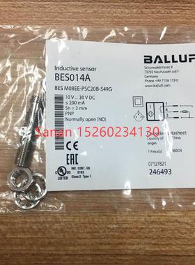 议价巴鲁夫电式接近开关BES014A BES M08EE-PSC20B-S49G
