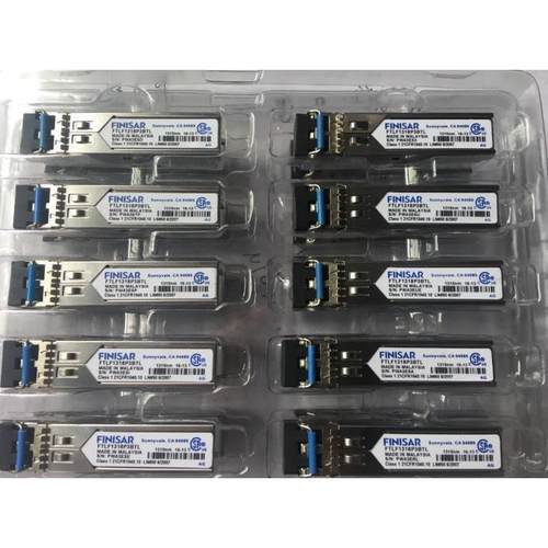 议价款FINISAR SFP-GE-LX-SM1310千兆单模光纤模块 FTLF1318P3BTL
