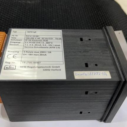 议价KFM 92701q0 R21219081 2xPt100 DIN/0…400°C