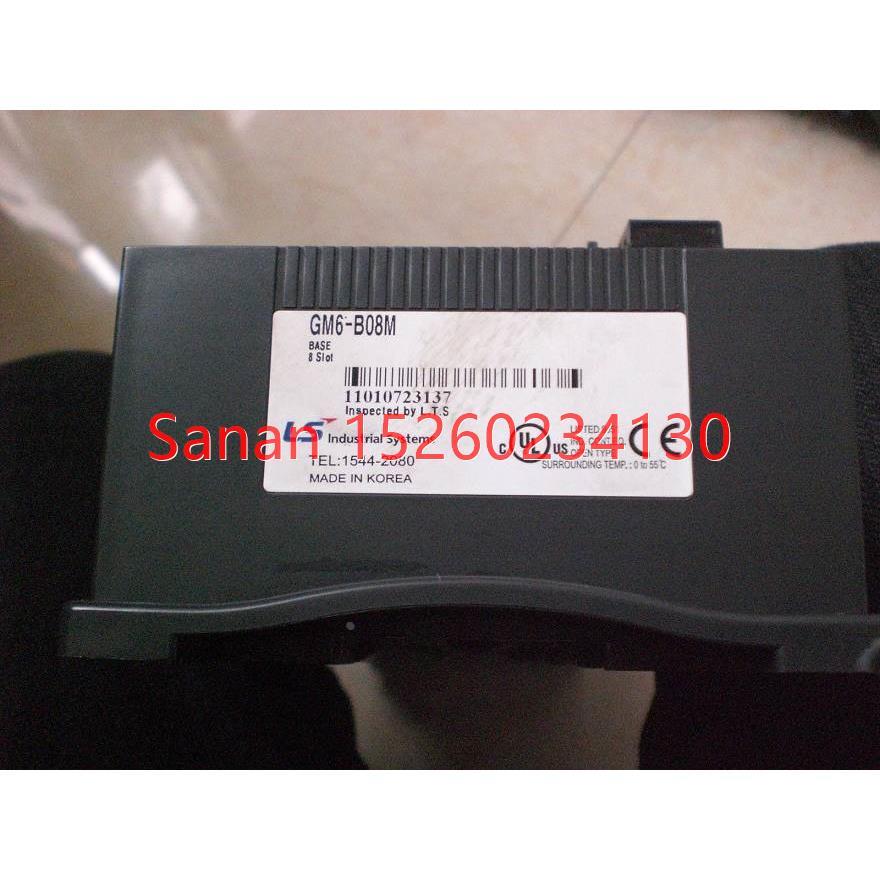 议价GM6-B08M GM6-B06M GM6-B12M GM6-B04M LG LS PLC底座