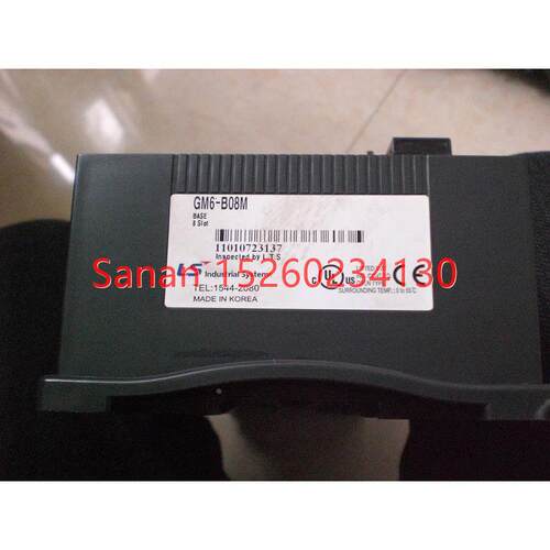 议价GM6-B08M GM6-B06M GM6-B12M GM6-B04M LG LS PLC底座