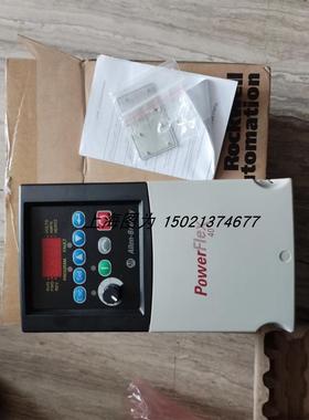 议价Allen Bradley变频器22B-D2P3N1040.75KW380V
