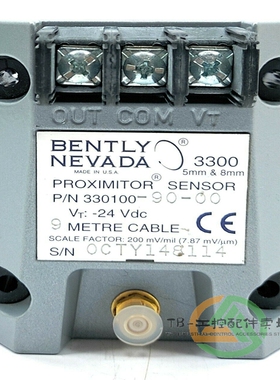 议价本特利 330100-90-00 传器模块Bently