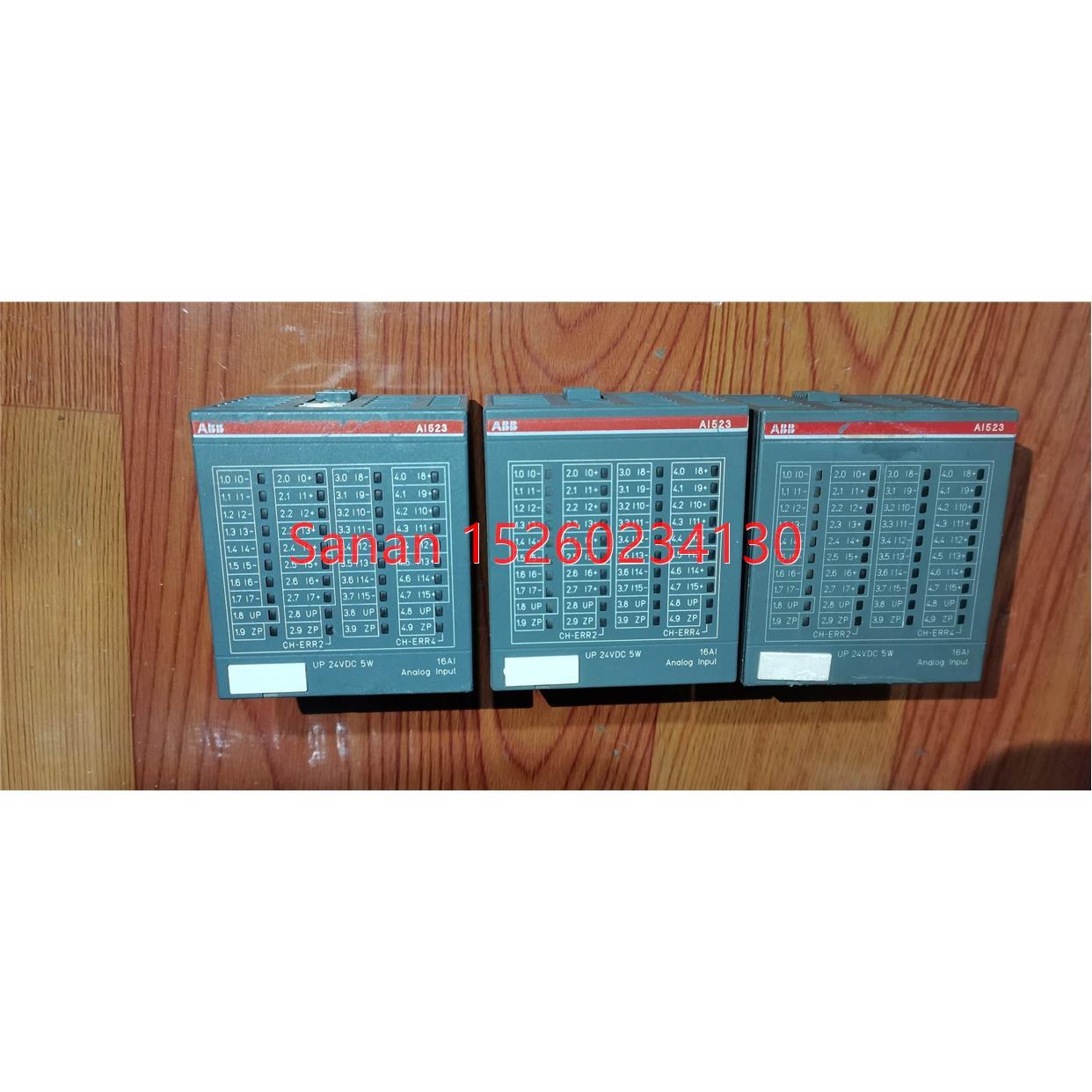 议价AI523 1SAP250300R0001 TU515/1SAP212200R0001 模块