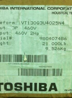 议价VT130G3U4025N4 2 HP 460V工业