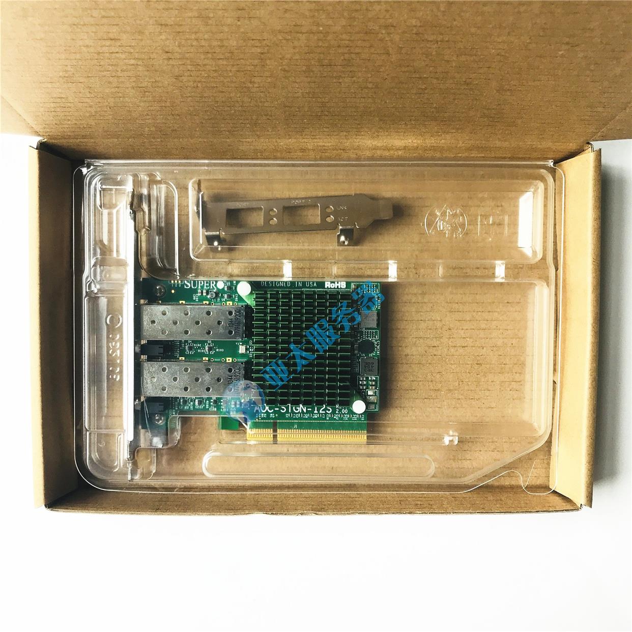 议价微Super AOC-STGN-I2S Intel X520-DA2万兆光口群晖 82599 网