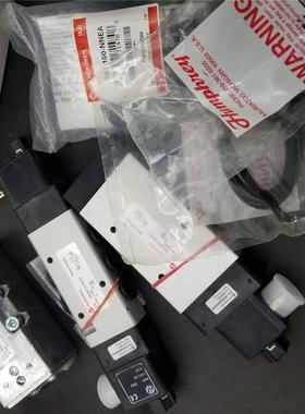 议价NORGRE诺冠4V210-08电磁阀24v二位五通换向阀电磁控制阀220v