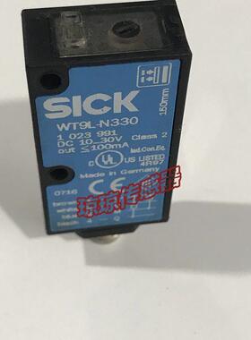 议价SICK西克激光传器WT9L-N330 DC10-30V
