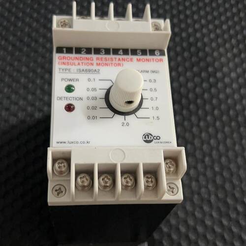 议价LUXCO ISA690A2 接地电阻监测器