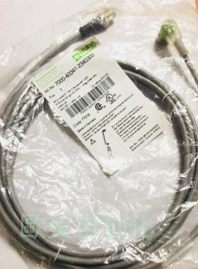 议价MURR7000-40341-2340300接头连接线灯弯头4针M12 4线3M