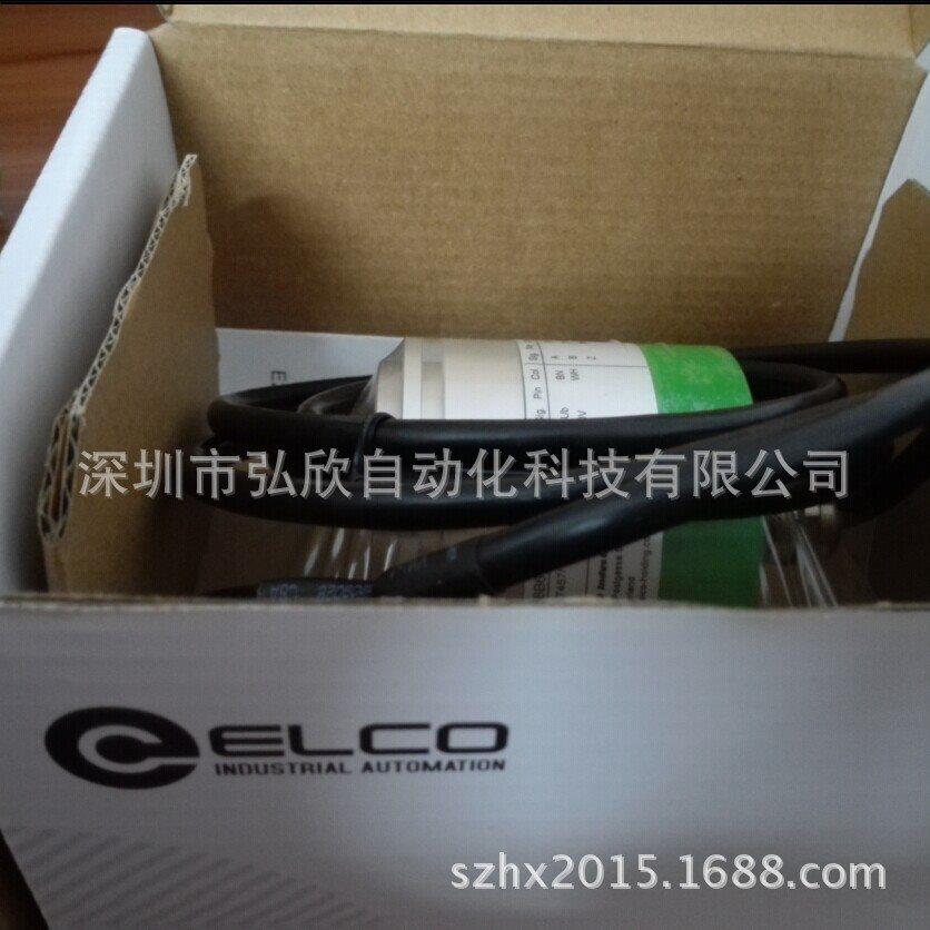 议价宜科多圈编码器ELCO EAMM58B6-GP6NPDR-256/2 编码器