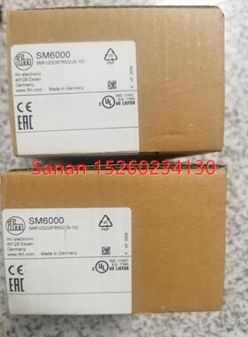 议价IFM易福门流量计SM6000 6004 6001 6020 6050