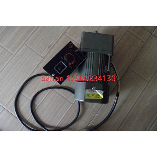 议价GEAR HEAD 5GU-7.8 5IK60RGU-CF减速电机调速电机配调速器60W