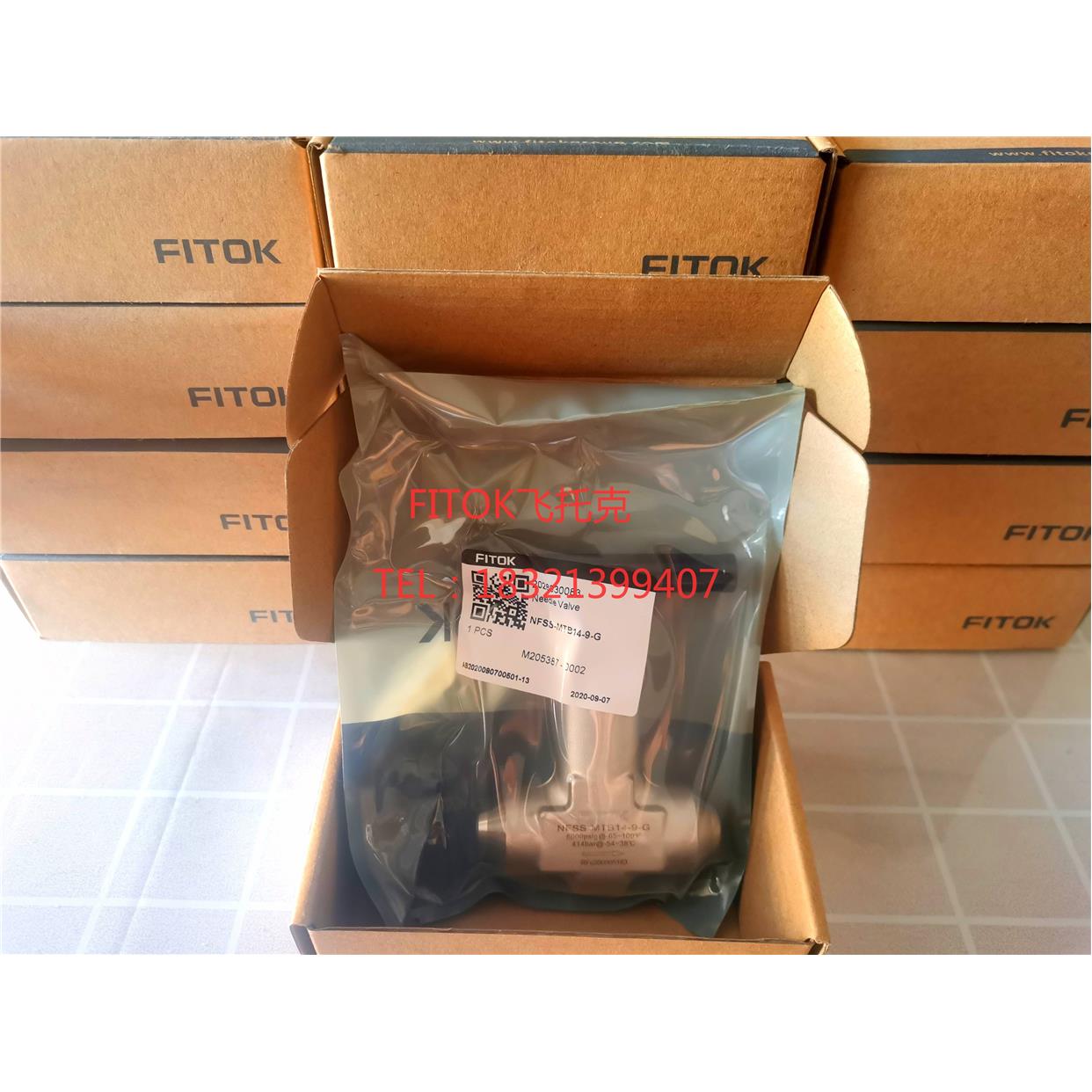议价Fit飞托克 NFSS-MTB14-9-G对焊针阀 飞托克针型阀