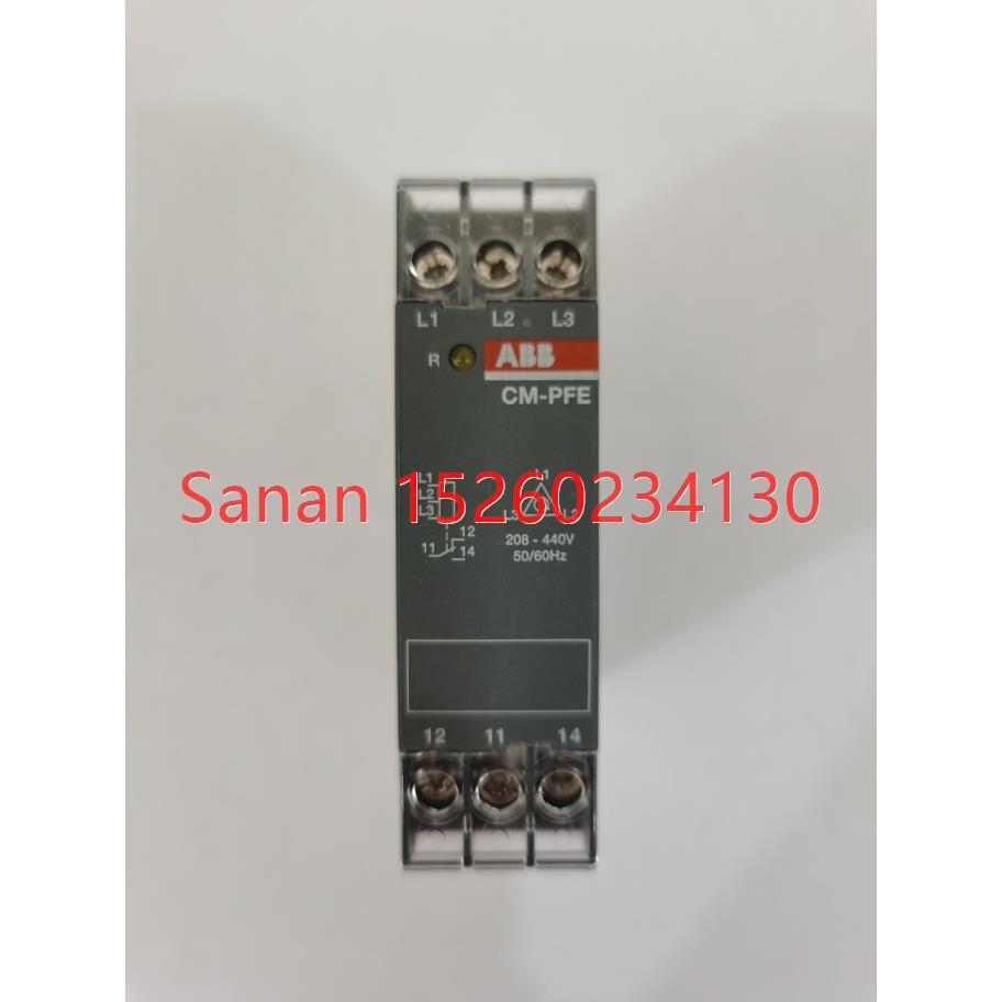 议价  三相相序监视器 CM-PFE 208-440VAC 10012574