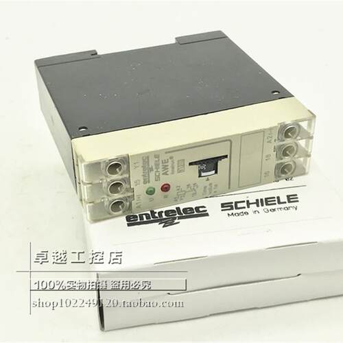 议价Entrelec Schiele 施勒 定时器时间继电器  AWE 2.550.148.41
