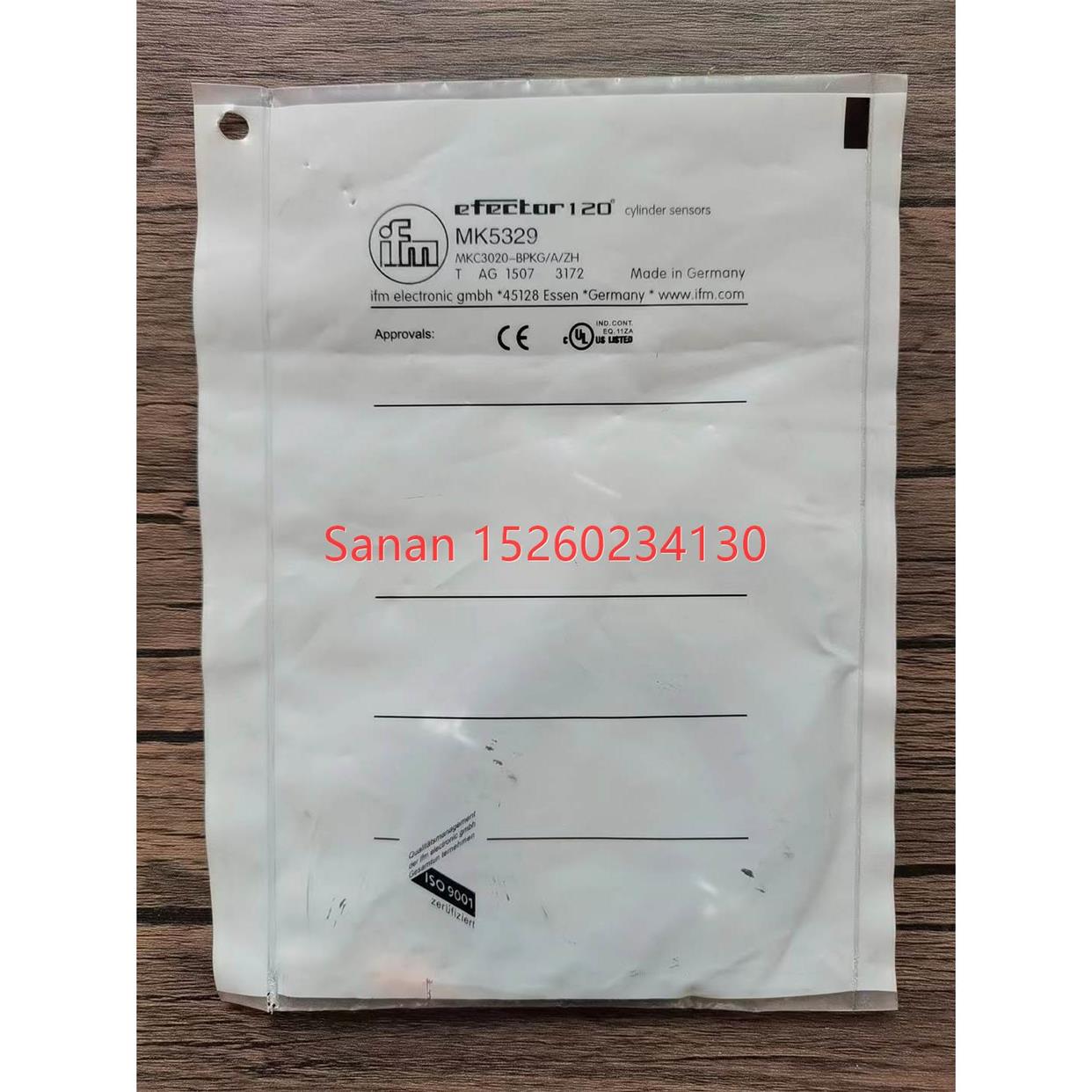 议价 IFM易福门 MK5329 磁性开关