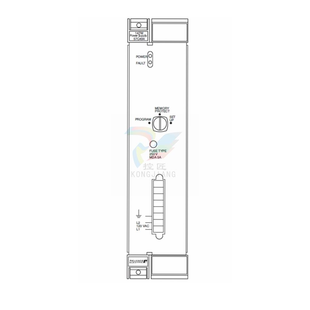 议价0-45C911 XL机架 4SLOT RELIANCE瑞恩