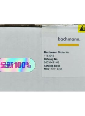 议价巴赫曼Bachmann模块 MX213 巴赫曼Bachmann模块 MX213/CF2GB