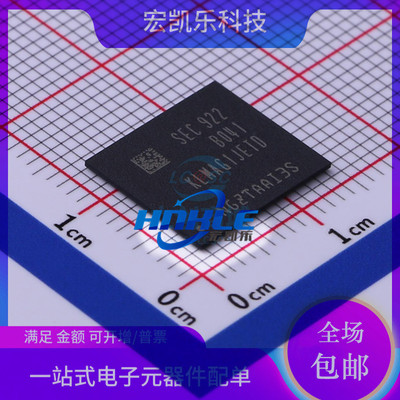 KLMAG1JETD-B041原装正品字库EMMC 5.1 16G存储器芯片BGA153