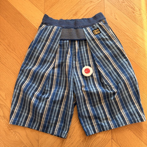 KAPITAL厚款复古经典宽松夏季短裤休闲裤