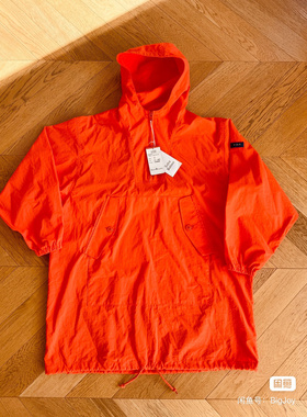 RL早期90年代sport尼龙套头风衣夹克外套