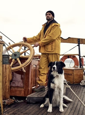 FILSON新款两件套户外运动猎装油蜡重磅航海套装夹克外套