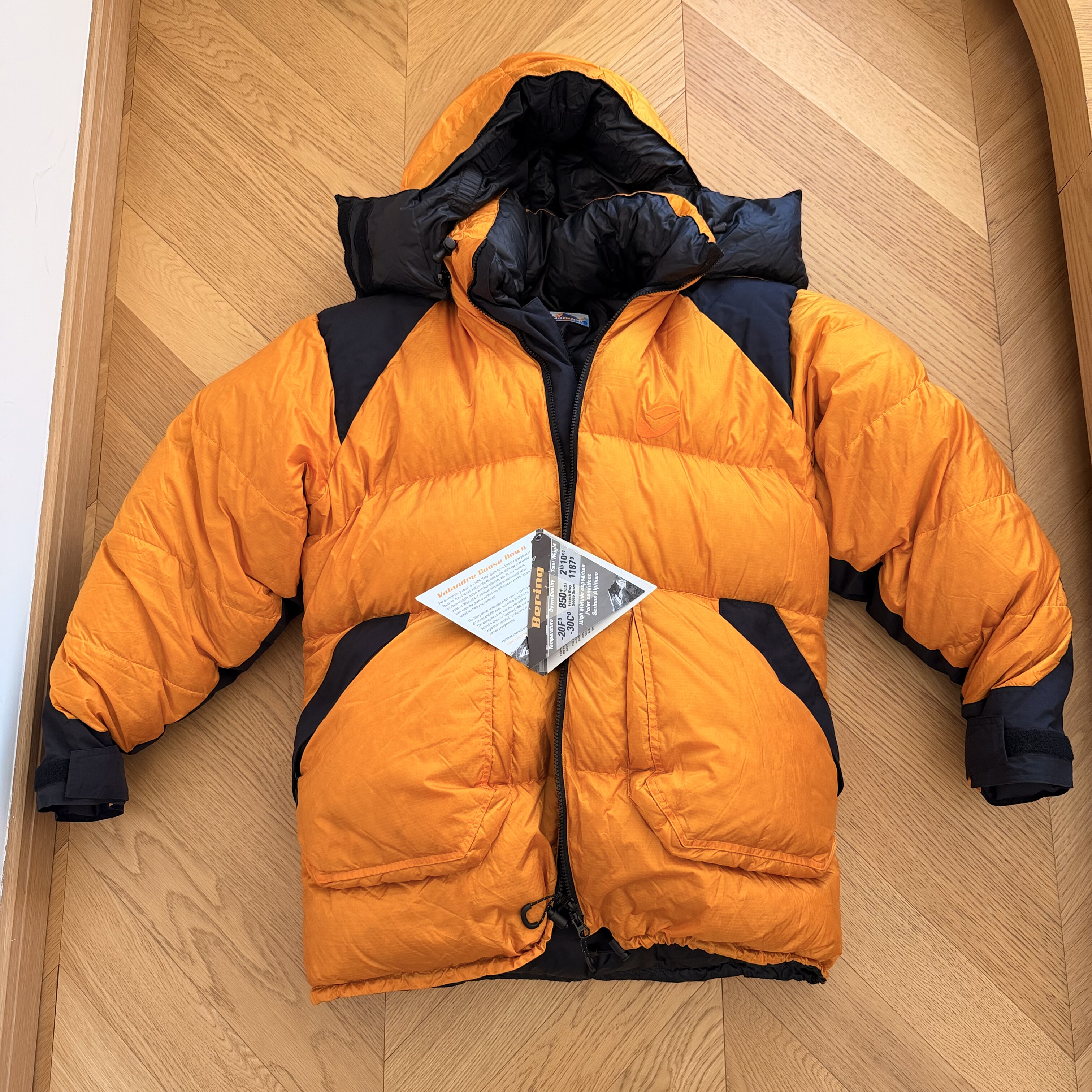 VALANDRE法国专业登山户羽绒服