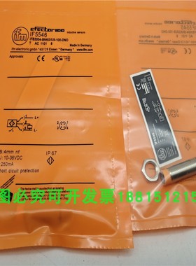 电感式传感器IF5505 IF5506 IF5507 IF5508 IF5514 IF5516 IF5541