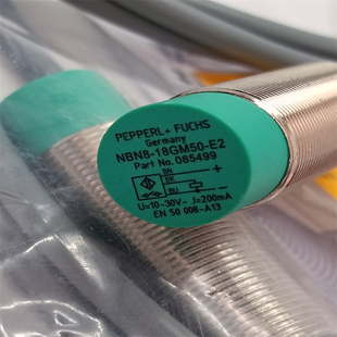 传感器现货 E2直流三线PNP常开电感式 圆柱形接近开关NBN8 18GM50