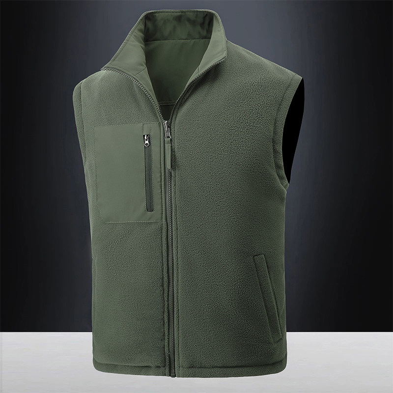 2503马甲  厂家直销M-8XL大码男士户外钓鱼工装休闲双面穿马甲中,男装,常规马甲,淘宝优惠券,粉丝福利购,淘宝优惠卷