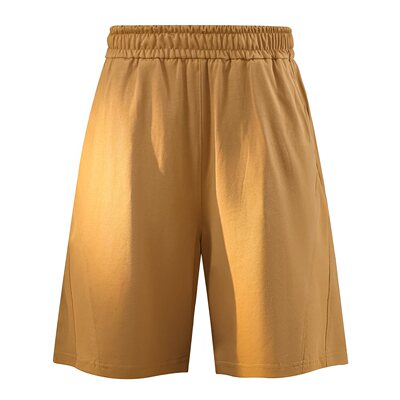 2026年夏季新款拼接设计运动短裤宽松直筒五分裤日系休闲百搭裤子