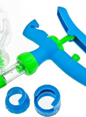 2ml 5ml可调插瓶兽用连续注射器兽用防疫注射器 出口疫苗注射器
