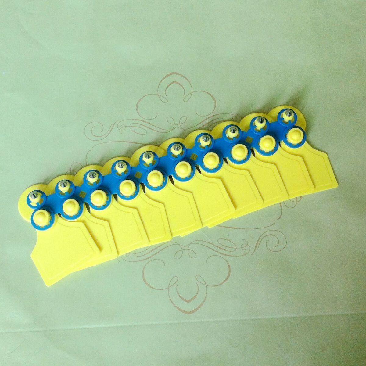 精品保护头 母猪耳标牌 猪用耳标牌 猪耳牌 无字耳号牌