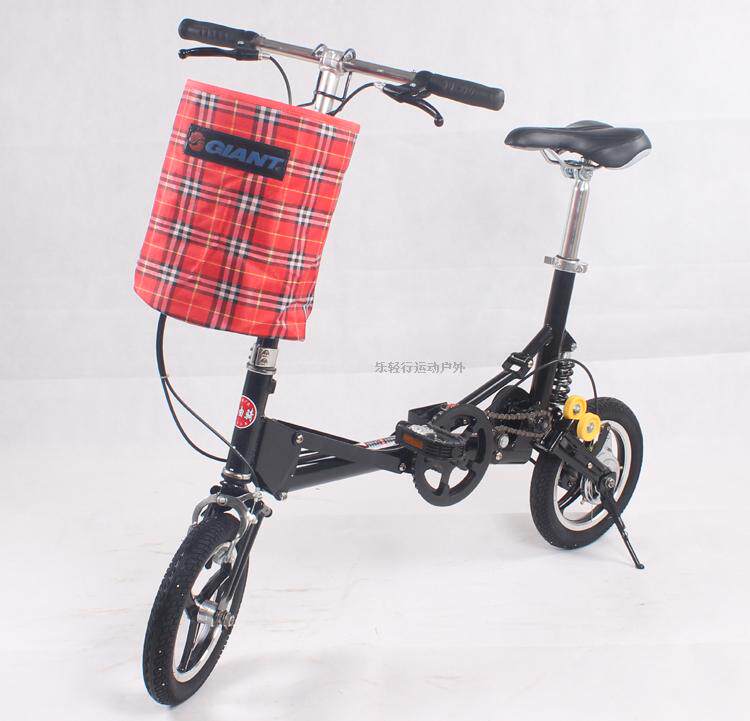 Panier pour vélo en toile - Ref 2260627 Image 3