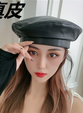 秋冬画家帽英伦蓓蕾帽复古贝雷帽