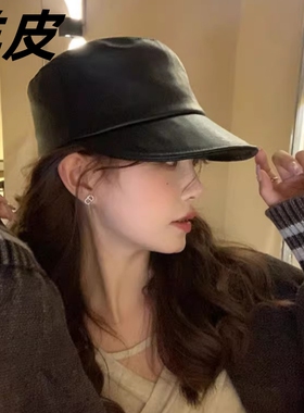 蒂羽森骑士帽逛街休闲女士