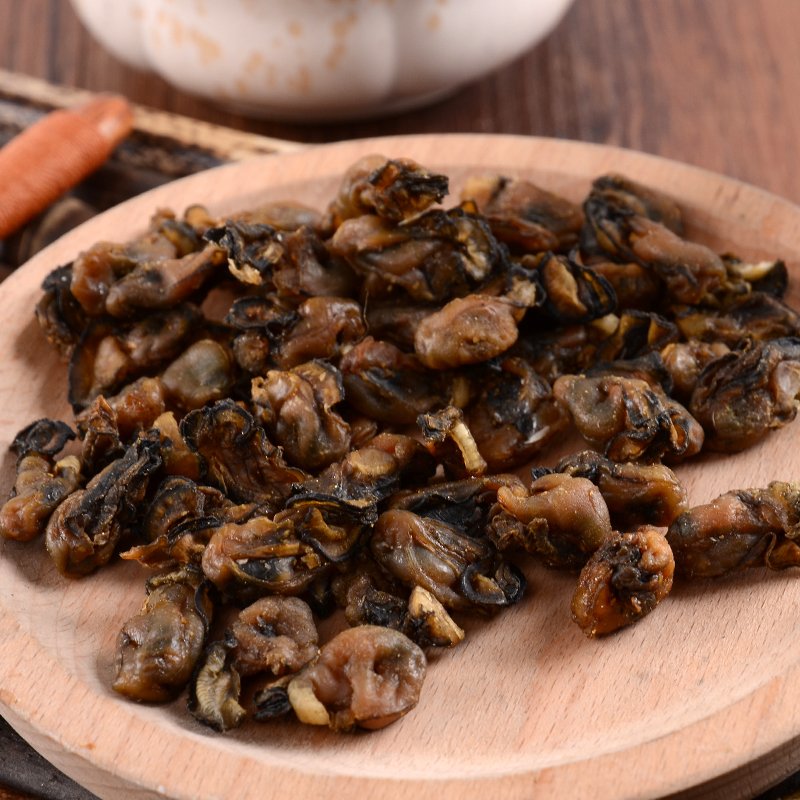 福建平潭本地渔民自晒海蛎牡蛎干海蛎子干生蚝干牡蛎肉货半斤