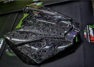 台湾巴风特精品 雅马哈TMAX 530 560 碳纤维风挡