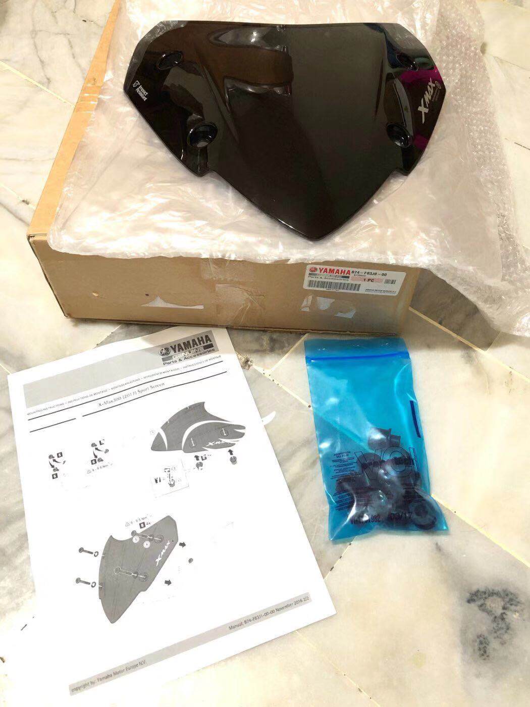雅马哈原厂 XMAX300改装运动风挡 运动风镜 运动挡风镜 XMAX|msdalam kategori motosikal/Equipment/Fitting, Aksesori motosikal, Bekas cermin depan motosikal - dari Buy2taobao.com untuk memberikan perkhidmatan ejen Taobao profesional membeli