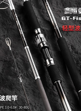 伊酷达GT系列钢索轻型波爬竿