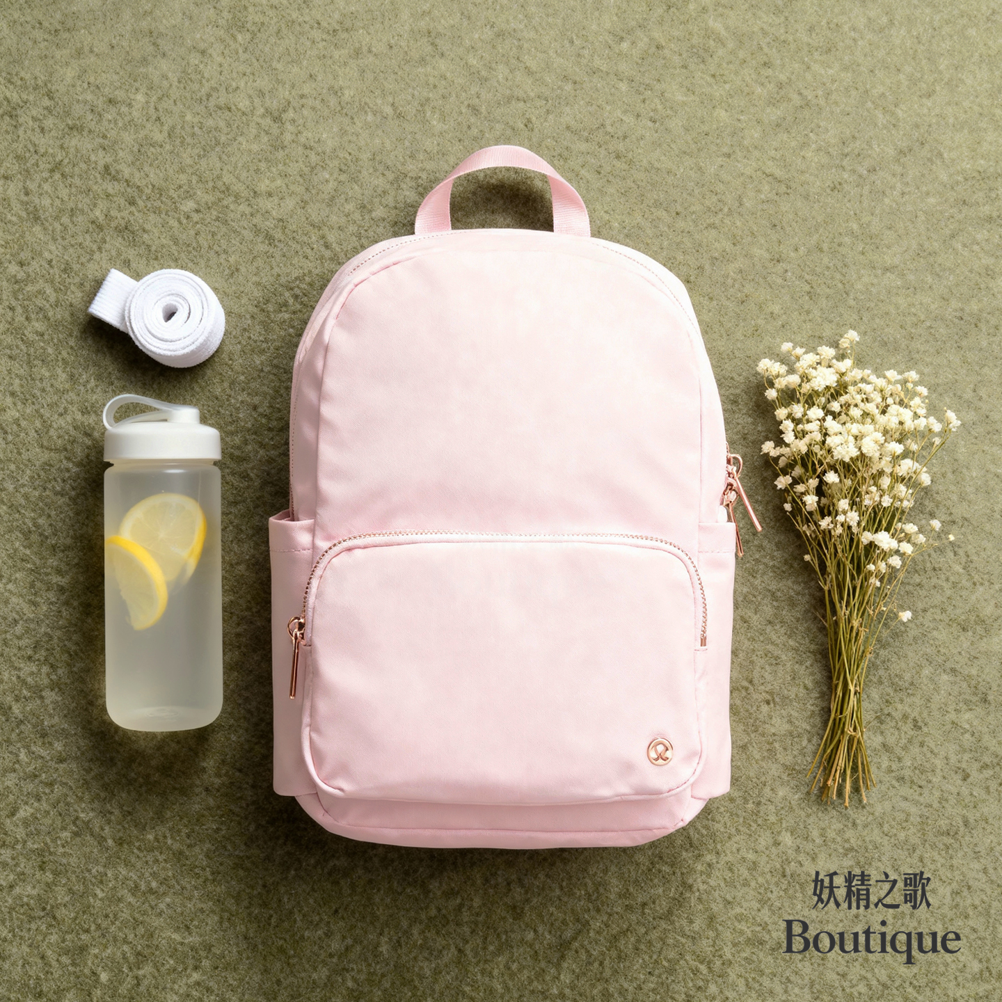 Lululemon 露露乐蒙 女款 everywhere 11.5L 双肩包小号 韩国代购