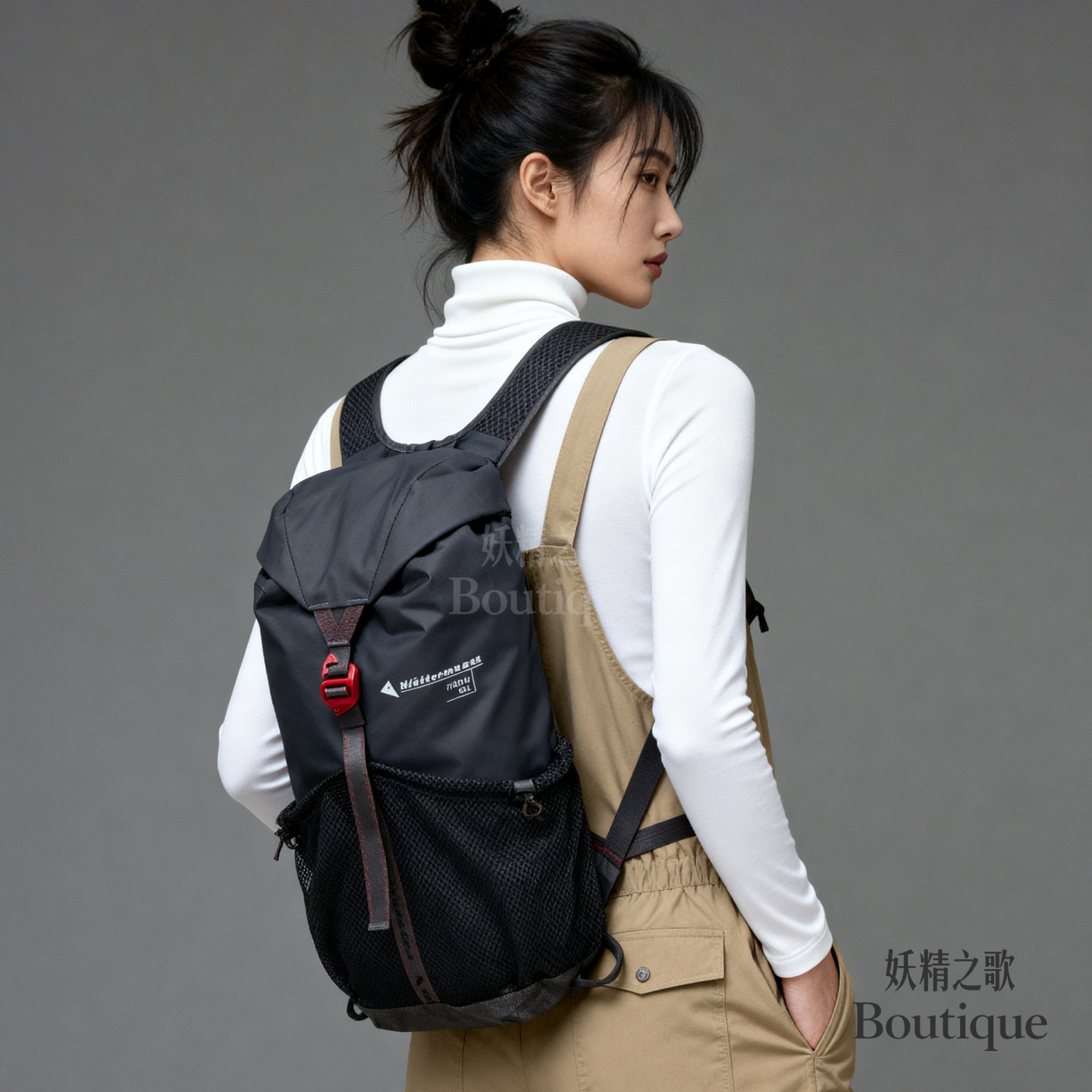 Klattermusen 攀山鼠 18L 徒步户外双肩包 男女同款韩国代购10557